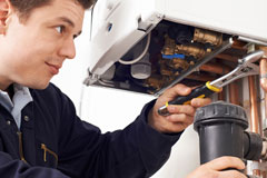 only use certified Milnshaw heating engineers for repair work
